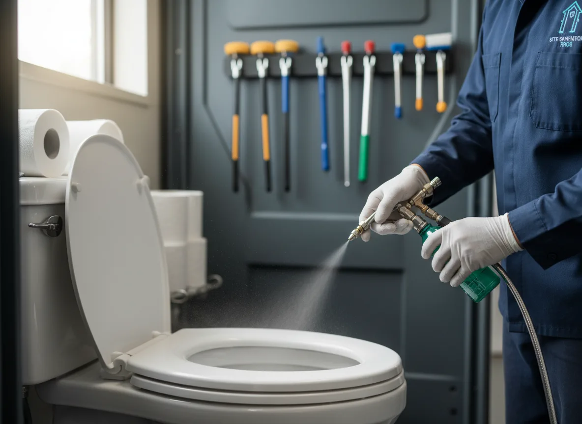 Why choose Construction Site Porta Potty Rental in Rutherford, CA